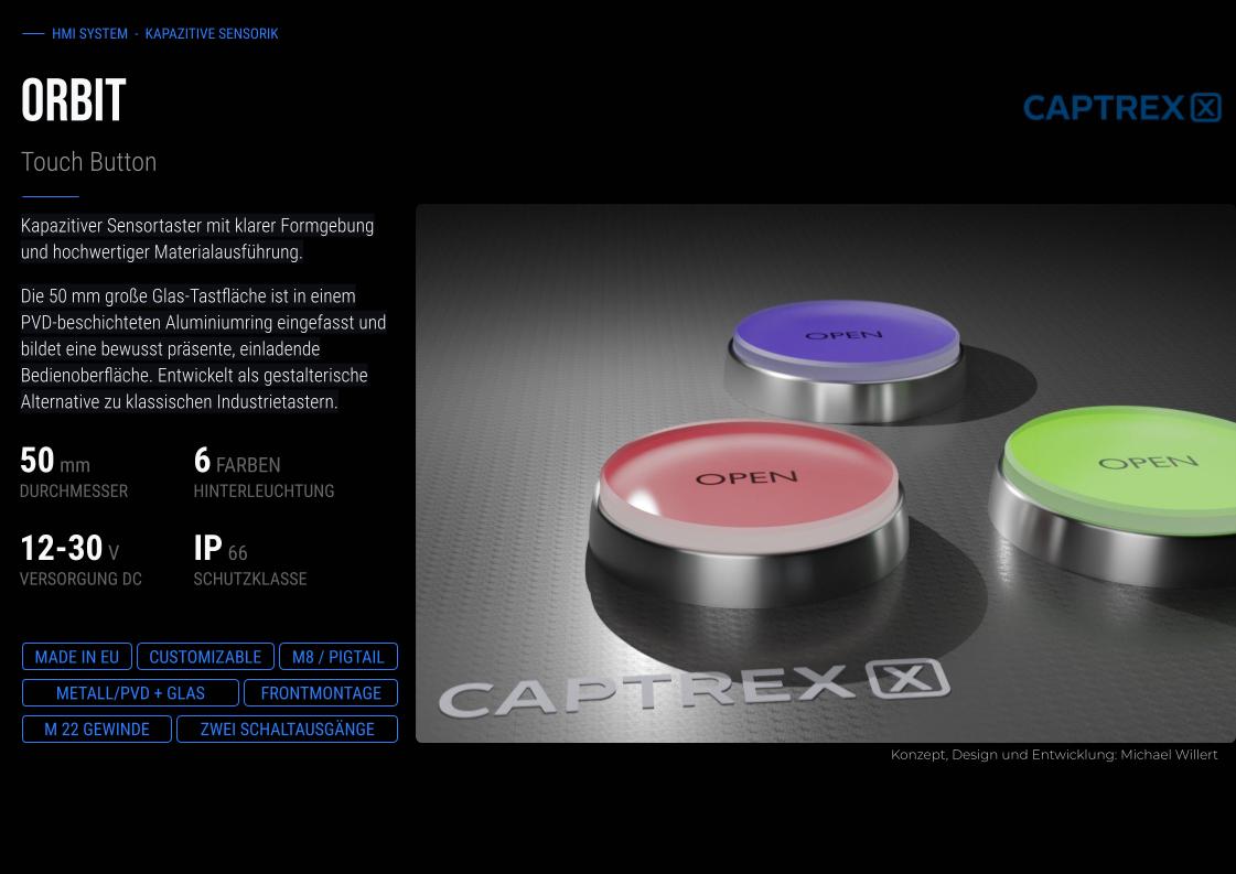 ORBIT user interface