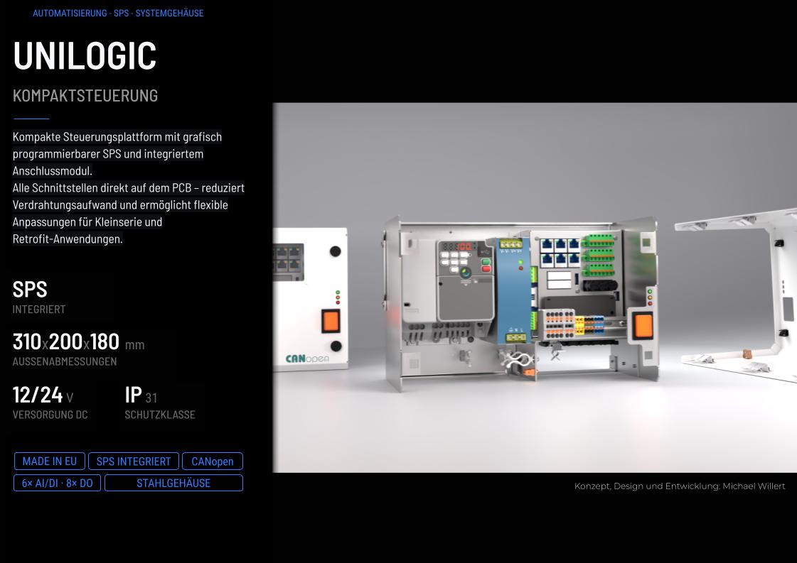 UniLogic control platform