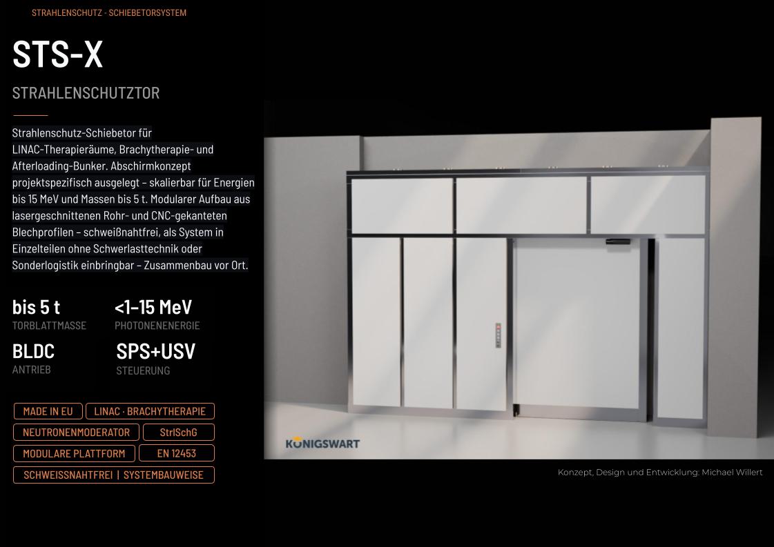 STS-X radiation shielding